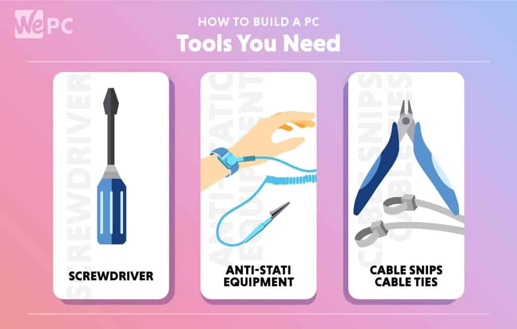 How To Build a PC Tools