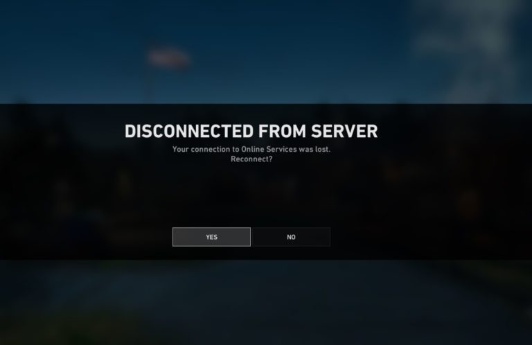 How To Fix Back 4 Blood disconnected from server error