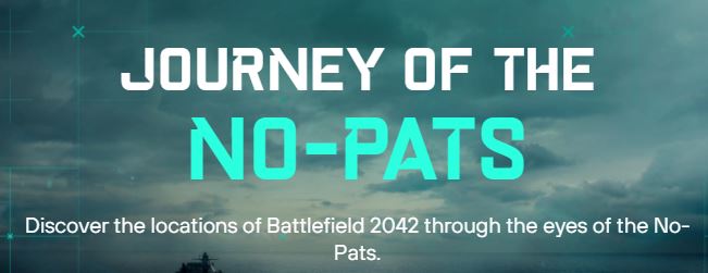 Journey of the no pats
