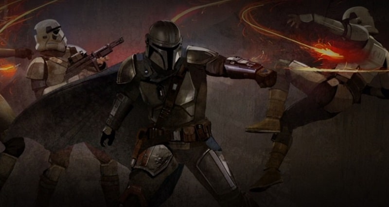 Mandalorian Game Leak