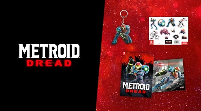 Metroid Dread Pre Order Bonus Nintendo Store UK