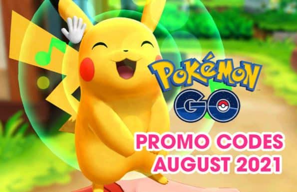 Pokemon Go Promo Codes August 2021