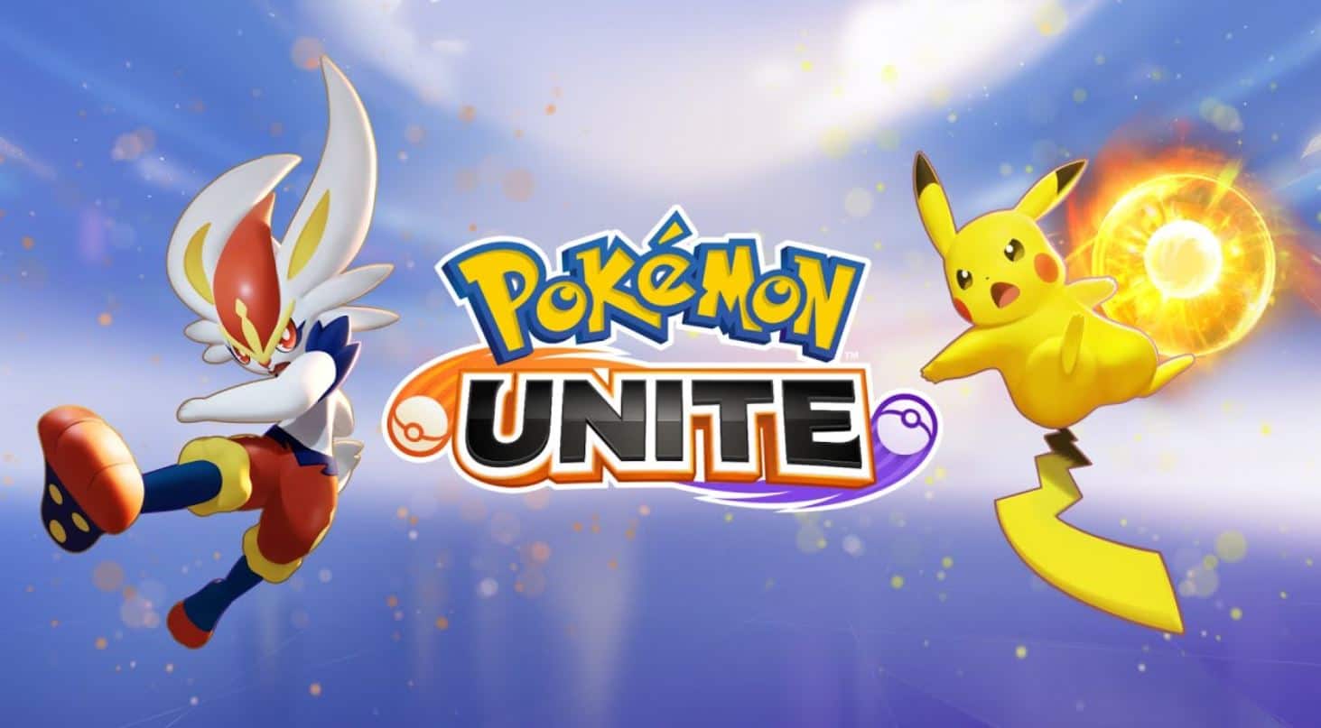 Pokemon UNITE Pre Register Pokemon UNITE mobile