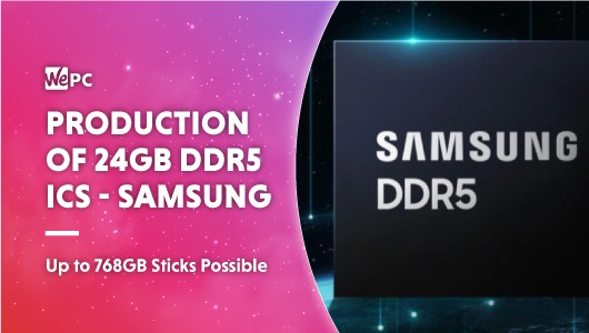 SAMSUNG PRODUCE 24GB DDR5 ICS