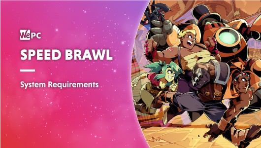 SPEED BRAWL SYSTEM REQUIREMENTS