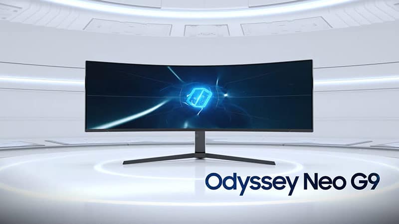 Samsung Odyssey Neo G9 Gaming Monitor