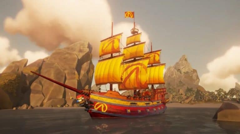 Sea Of Thieves Borderlands Event Making Mayhem Sea Of Thieves Borderlands Ship