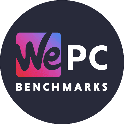 WePC Benchmarks Logo round
