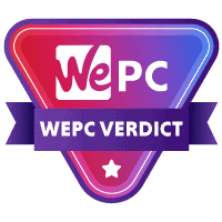 WePC Verdict Badge