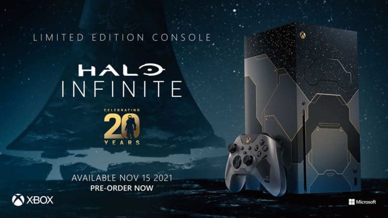 Xbox Series X Halo Infinite Limited Edition Bundle min
