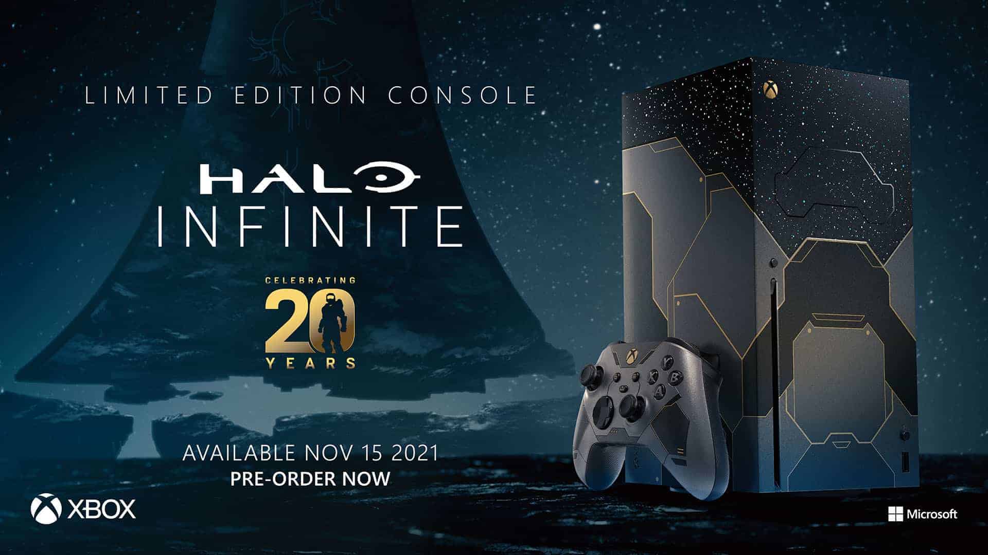 Xbox Series X Halo Infinite Limited Edition Bundle min