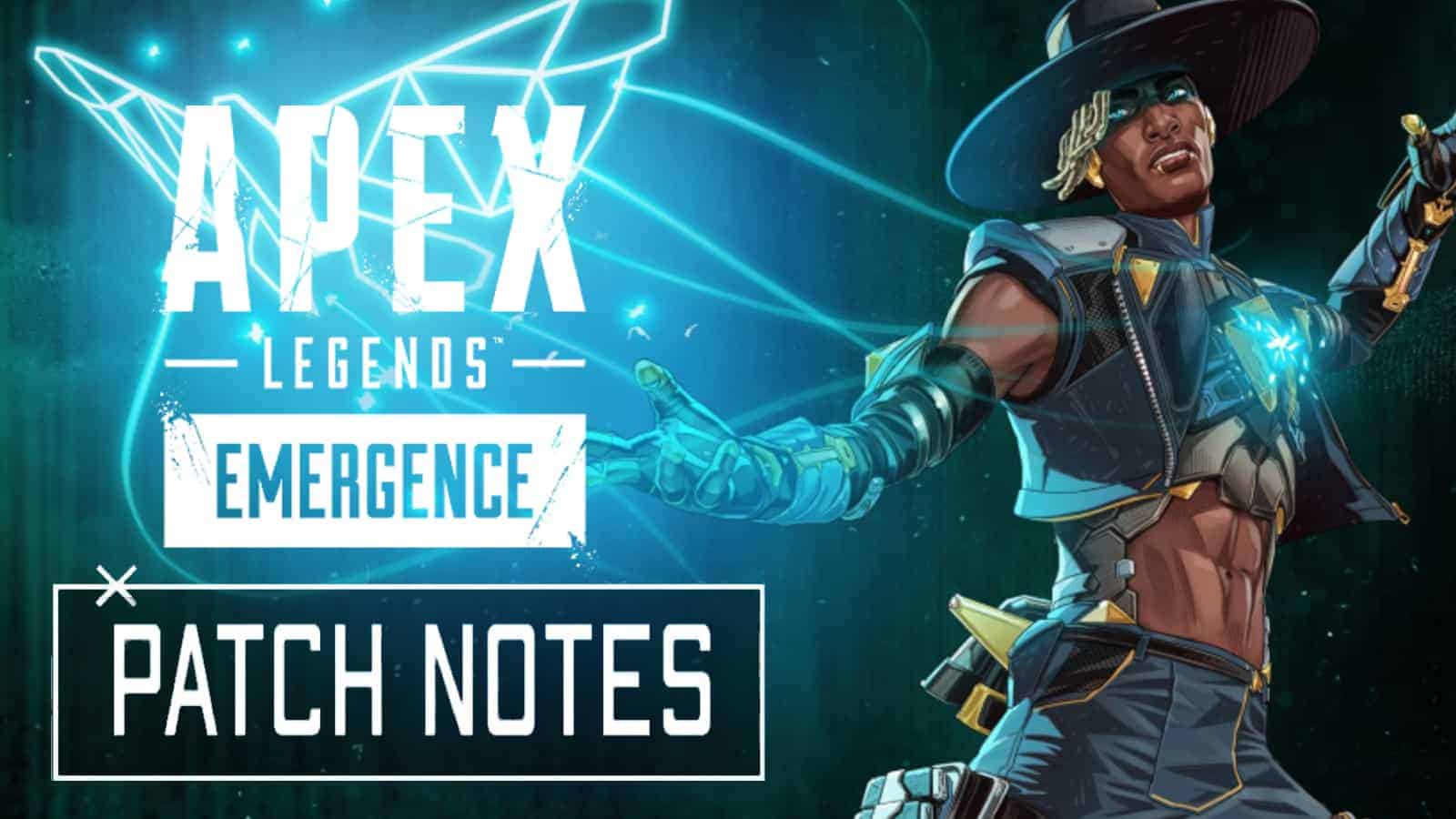 apex legends season 10 patch notes update emergence