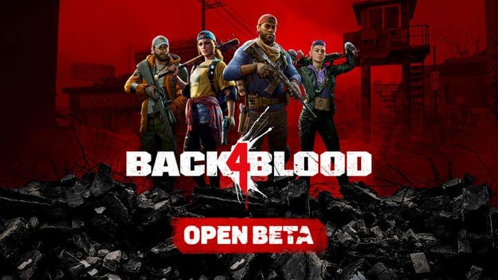 back 4 blood open beta 1