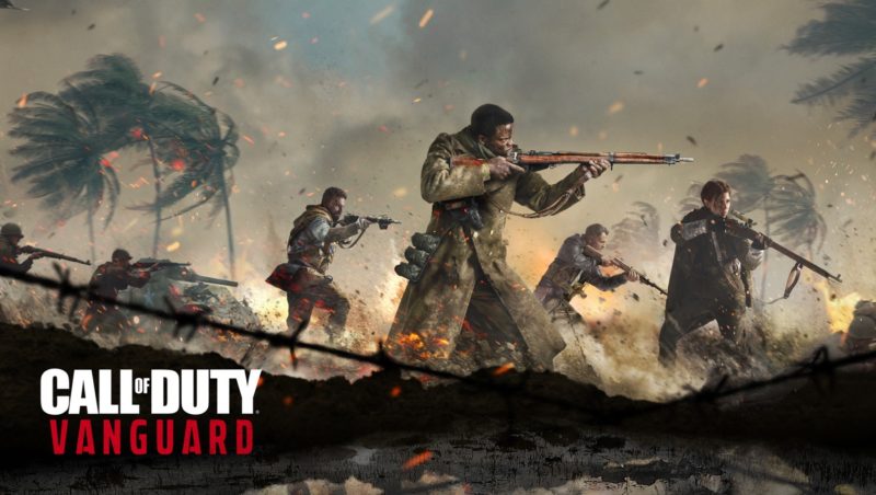 call of duty vanguard artwork