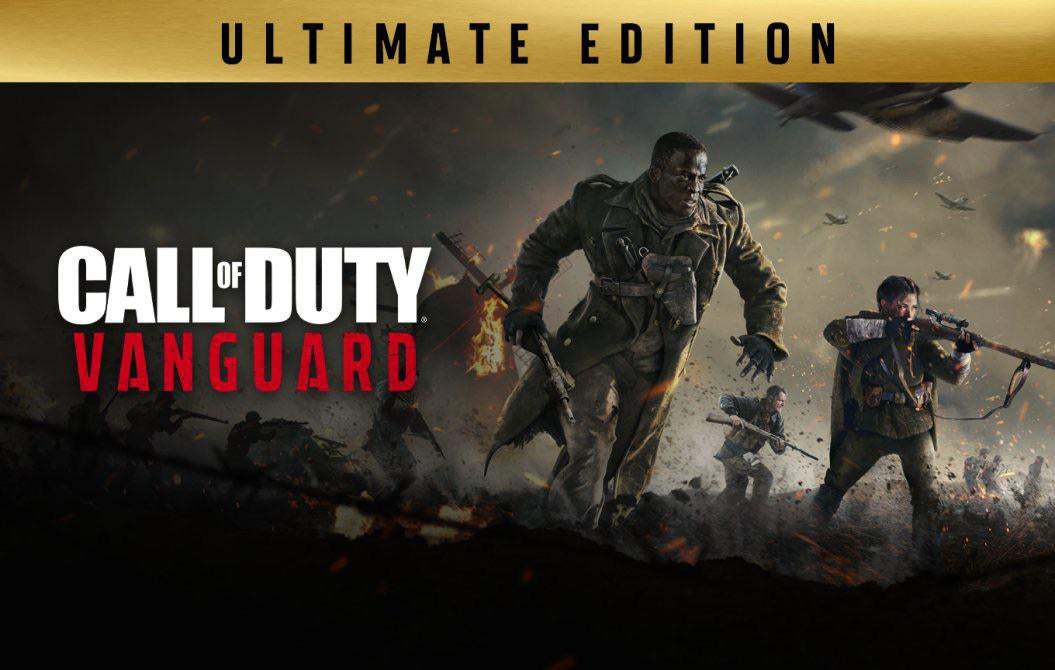 call of duty vanguard ultimate edition