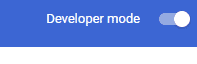 developermode