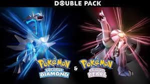Pokemon Brilliant Diamond bundle – Two identical games