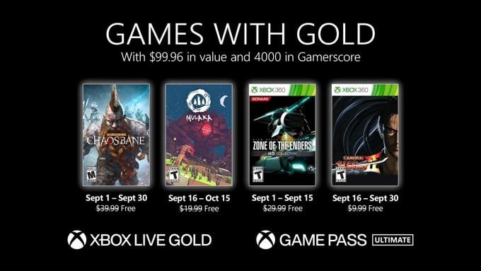 xbox live gold