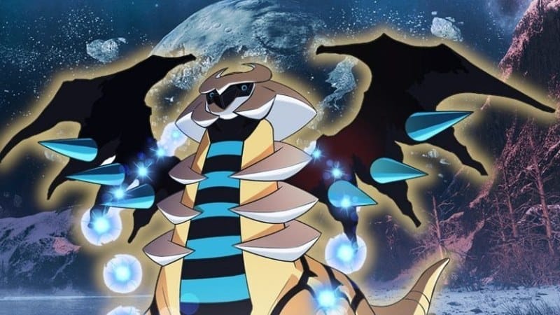Shiny Giratina : r/pokemon