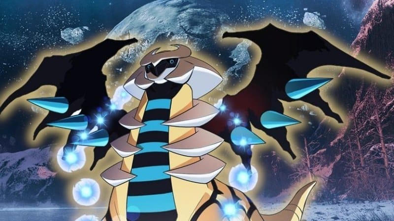 Shiny Giratina (Pokemon)  Pokemon, Pokemon art, Pokemon special