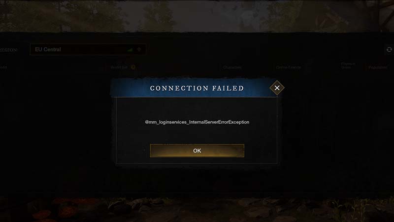@mm_loginservices_internalservererrorexception – Are New World Servers Down?