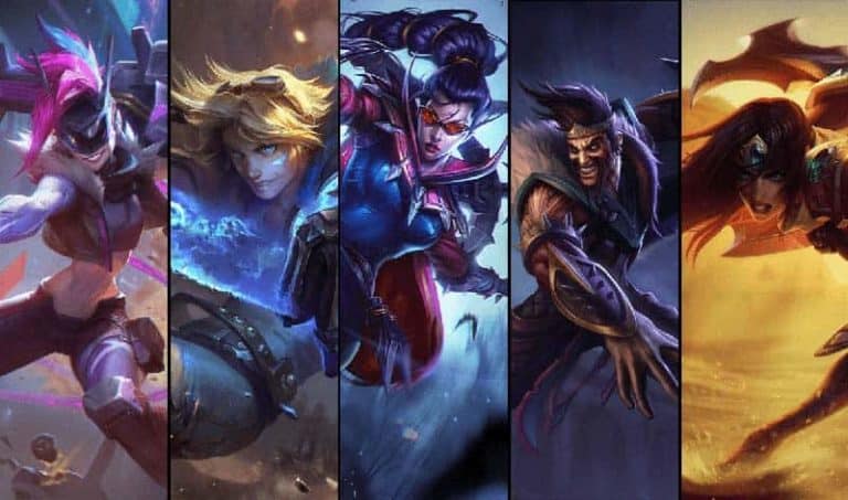 ADC Tier List LOL Feature Image