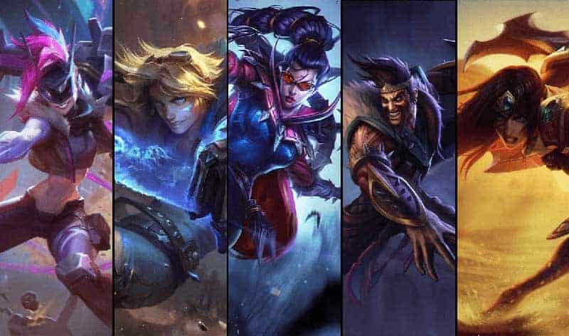 2021 Solo Queue Champion Tier List for League of Legends