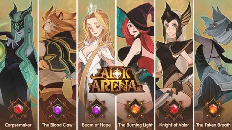 AFK Arena Tier List Feature Image