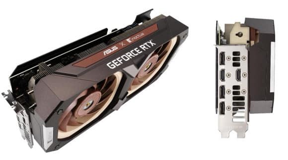 ASUS GeForce RTX 3070 OC Graphics Card With Noctua Cooling Solution 3