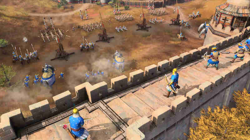 Age of Empires 4 Open Beta Stress Test