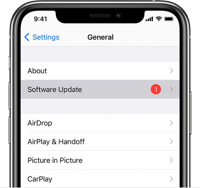 Apple Security update Apple update 14.8 Apply spyware update