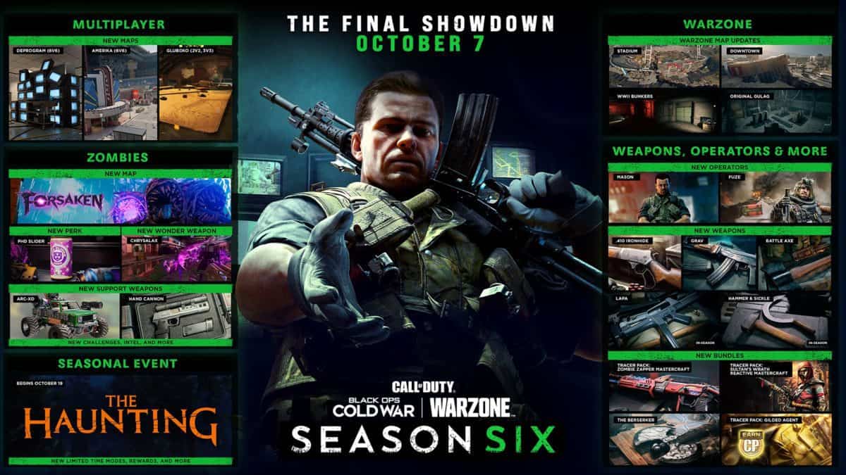 COD Warzone Season 6