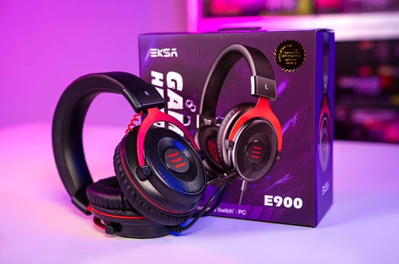 EKSA E900 Wired Gaming Headset Review | WePC