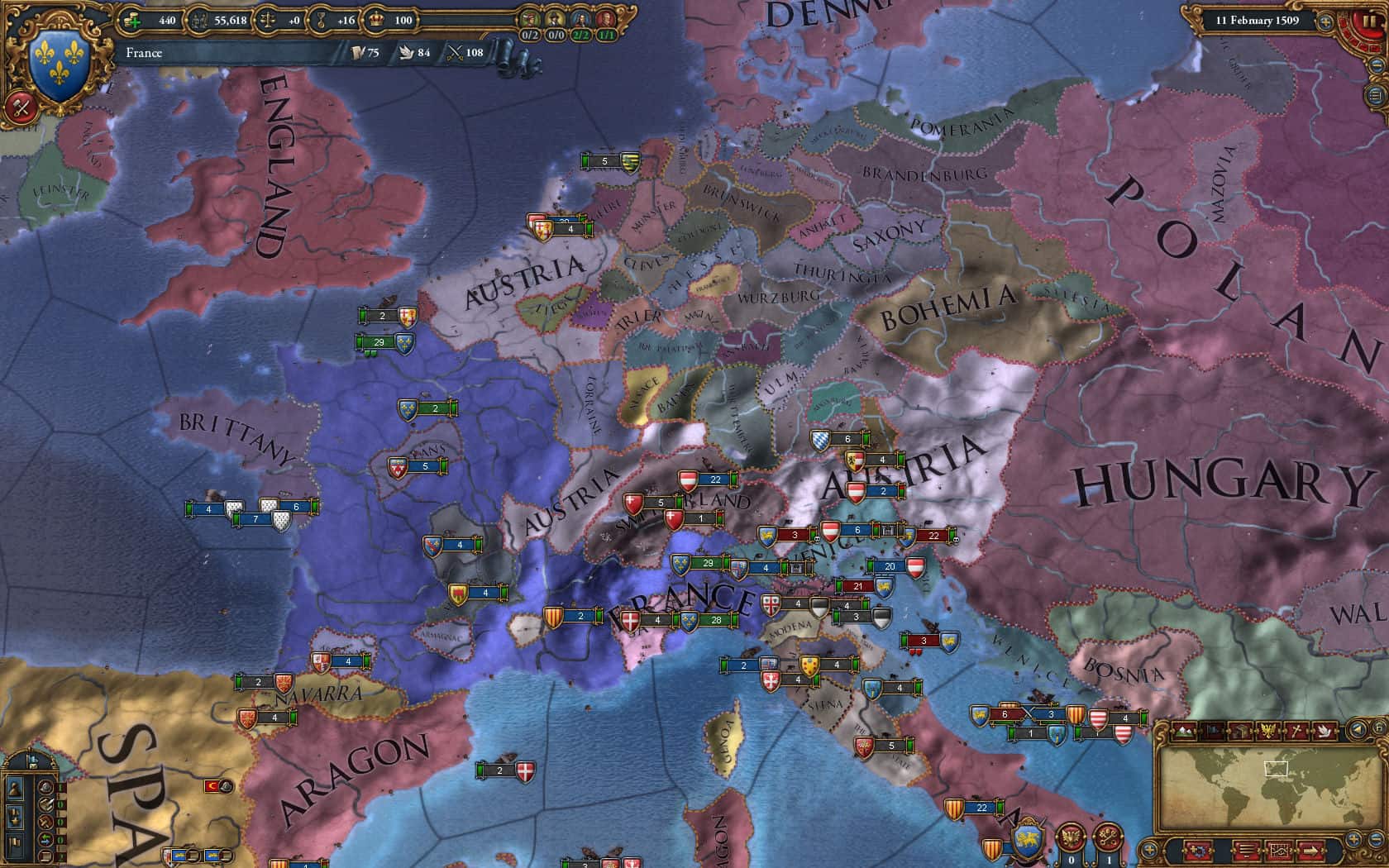 Europa Universalis 4 is free on Epic Store right now