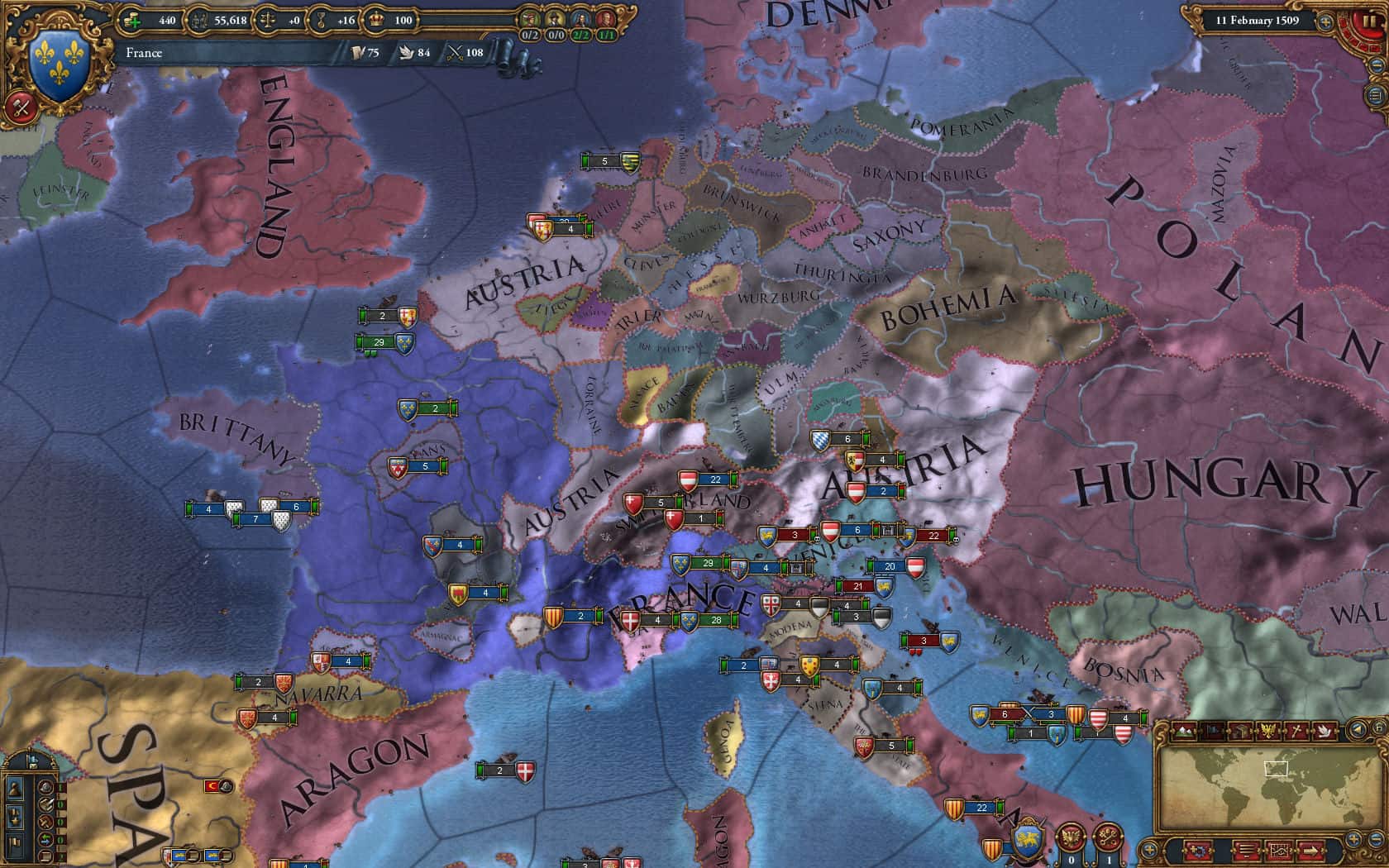 Paradox grand strategy Europa Universalis 4 is currently free on the Epic  Games Store