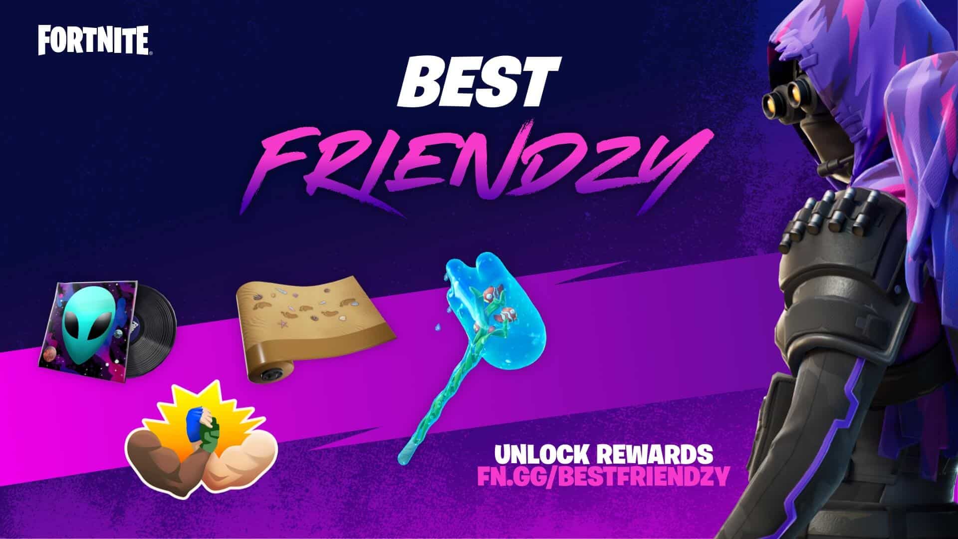 Fortnite Best Freindzy Rewards 2