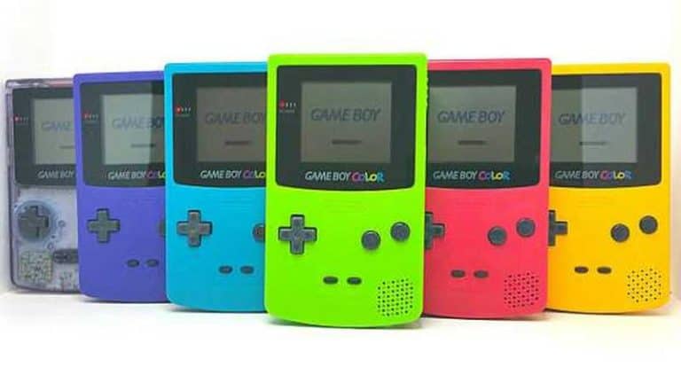 Gameboy Colors
