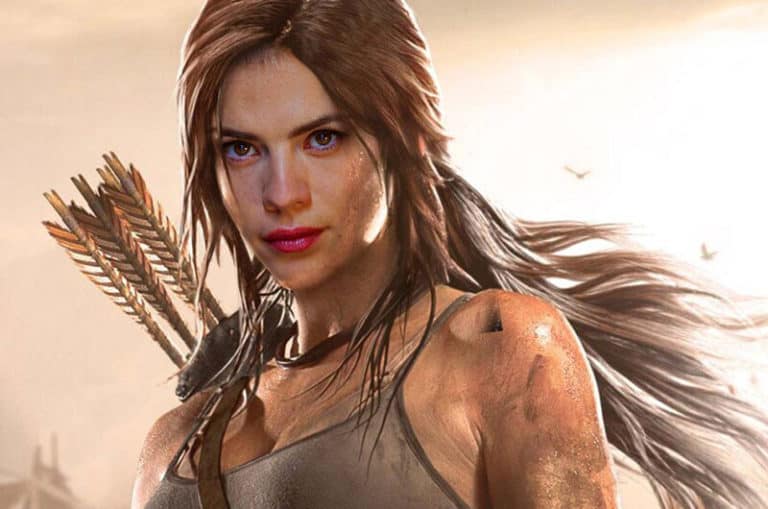 Hayley Atwell Lara Croft2
