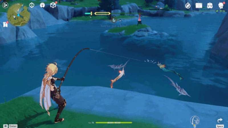 How to get a Fishing Rod in Genshin Impact