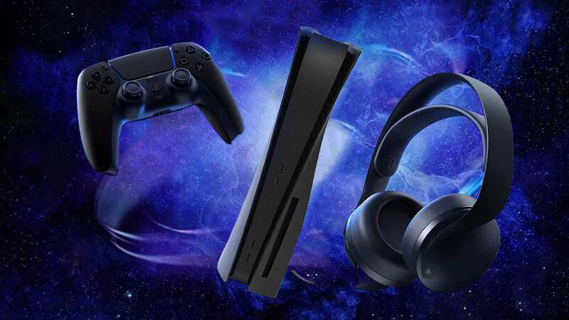 Midnight Black PS5 Pulse 3D Headset Pre Order