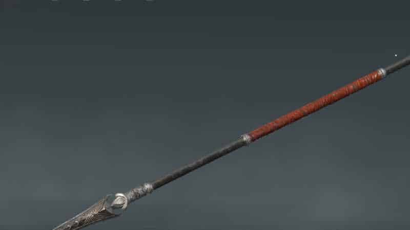 Naraka Bladepoint spear