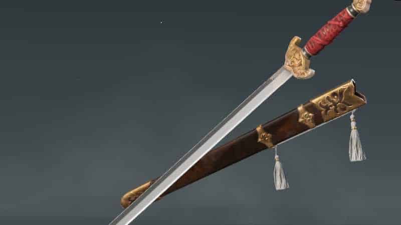 Naraka Bladepoint sword