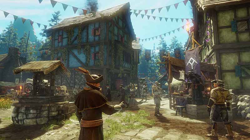 New World Trading Post – sell your items on an auction house