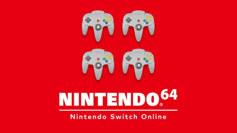 Nintendo 64 Nintendo Switch Online