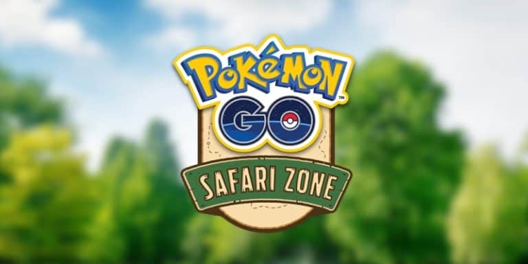 Pokemon Safari Zone