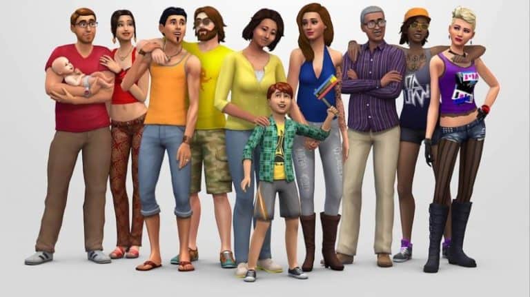 Sims 4 LGBT