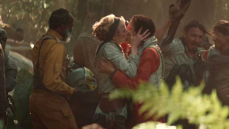 Star Wars Rise Skywalker Gay Kiss
