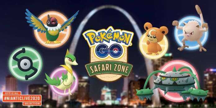 Pokemon Safari Zones Event