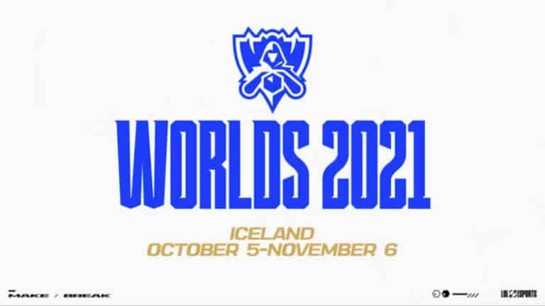 Worlds 2021 Groups Draw