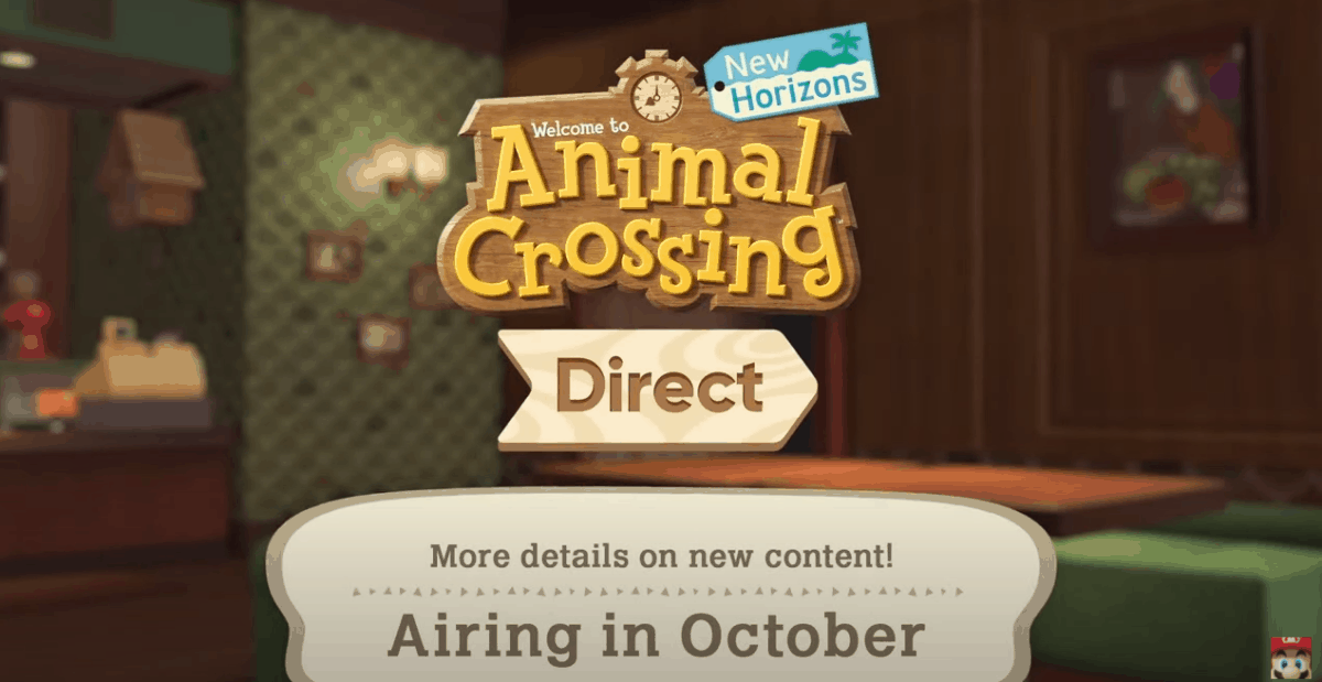 animal crossing direct new horizons dlc expansion pack